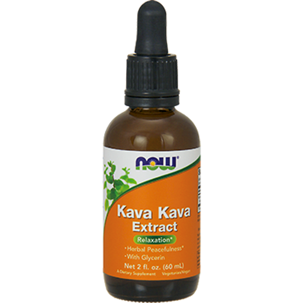 NOW Kava Kava Extract 2 fl oz