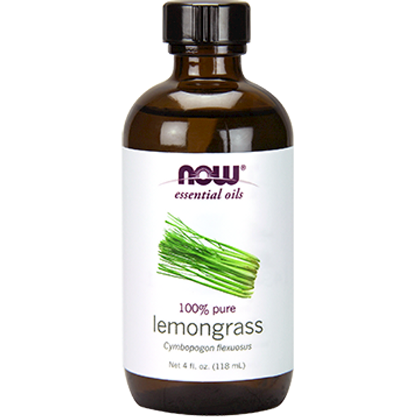 NOW Lemongrass 4 fl oz