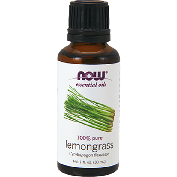 NOW Lemongrass Oil 1 oz