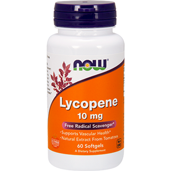 NOW Lycopene 60 softgels