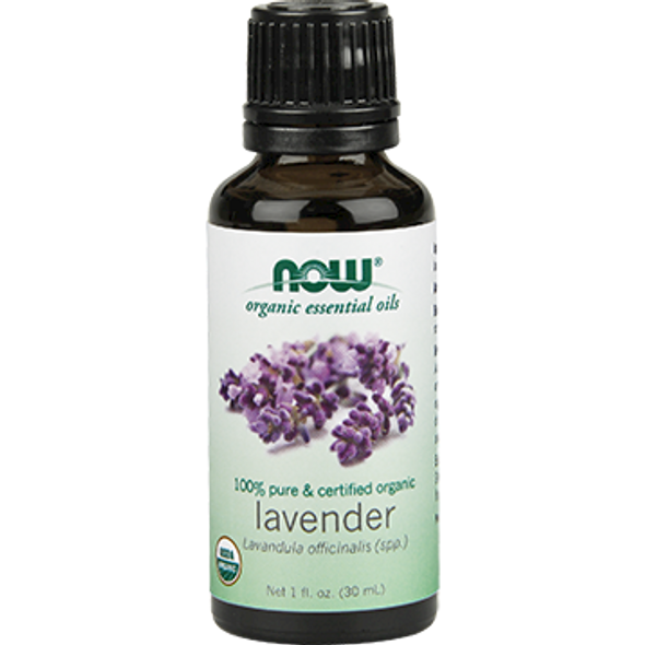 NOW Lavender Oil Organic 1 oz