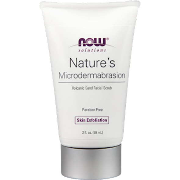 NOW Natures Microdermabrasion Scrub 2 oz