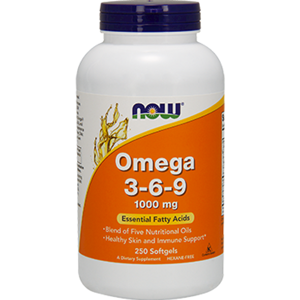 NOW Omega 369 1000 mg 250 softgels