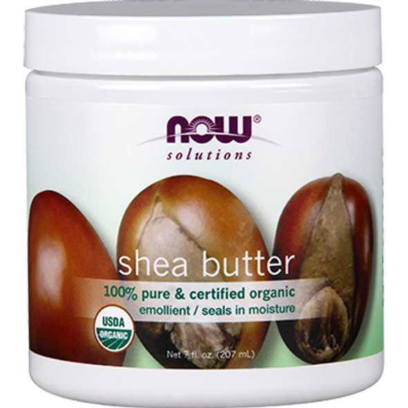 NOW Organic Shea Butter 7 oz