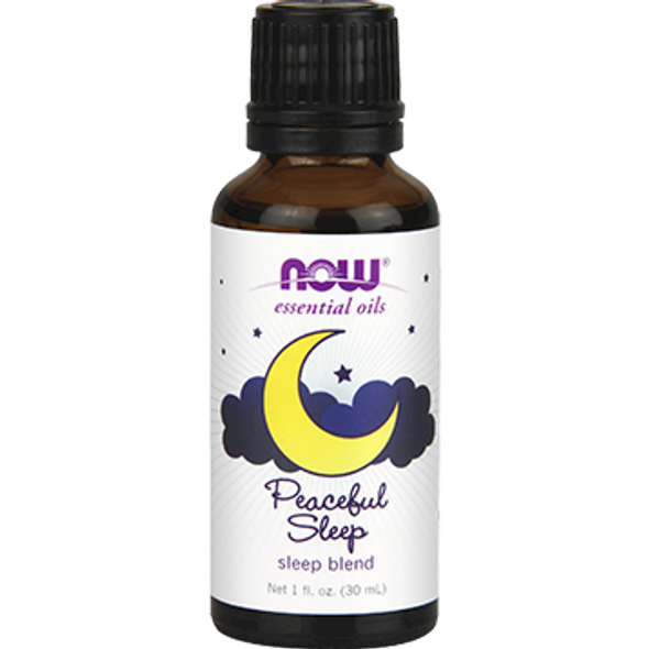 NOW Peaceful Sleep Oil Blend  1 fl oz