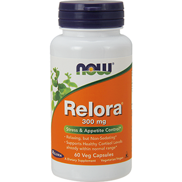 NOW Relora 300 mg 60 vcaps