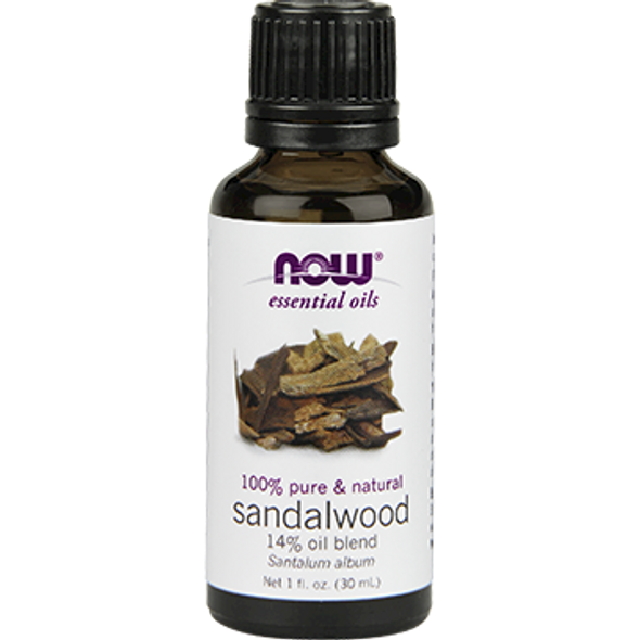 NOW Sandalwood Oil Blend 1 oz