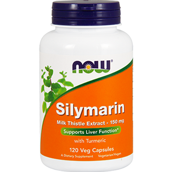 NOW Silymarin 150 mg 120 vegcaps
