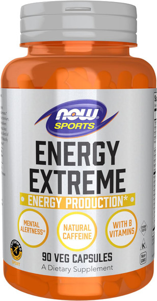 Now Sports Energy Extreme 90 Caps