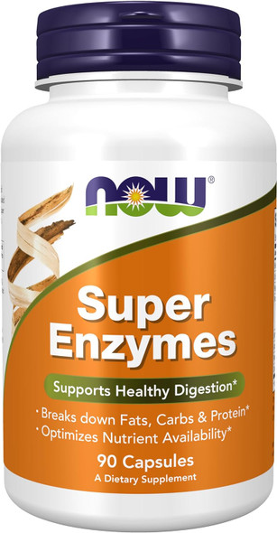 Now Super Enzymes 90 Tabs