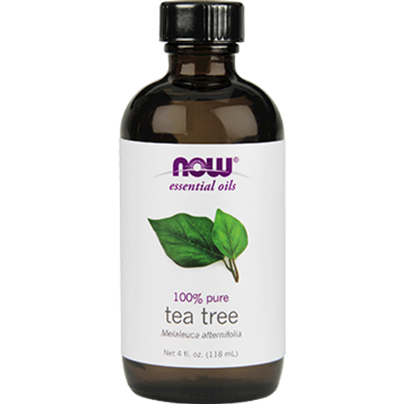 NOW Tea Tree Oil  4 fl oz