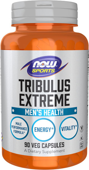 Now Tribulus Extreme 90 Vcaps