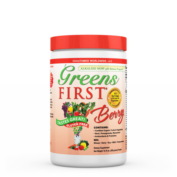 Greens First  Berry  30 Servings  10.16 Ounce