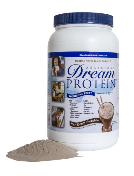 Greens First  Dream Protein Dutch Chocolate  Proprietary HormoneFree Whey Protein Isolate Boost Immune System Enhance Energy Levels Maintain Lean Body Mass  1.5 Pound 30 Servings