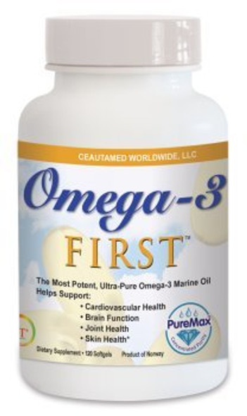Greens First Omega3 First  The Most Potent  UltraPure Omega3 Marine Oil