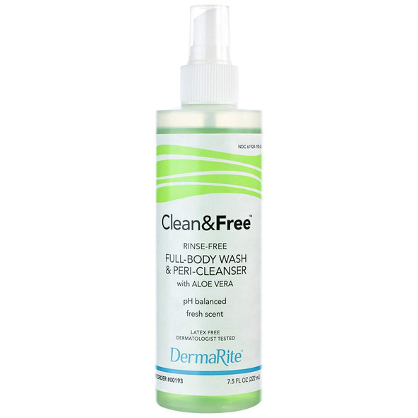 Clean  Free FullBody Wash  PeriCleanser 7.5 oz Pack of 3