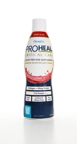 DermaRite Industries Proheal Critical Care SugarFree Liquid Protein 30oz