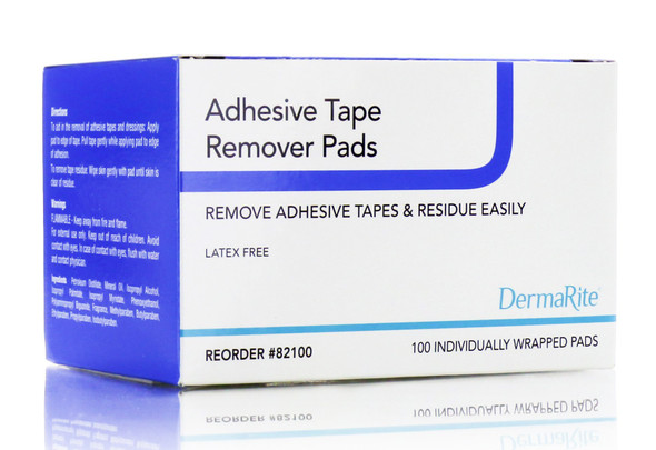 Dermarite Industries Adhesive Tape Remover Pads 8 Ounce