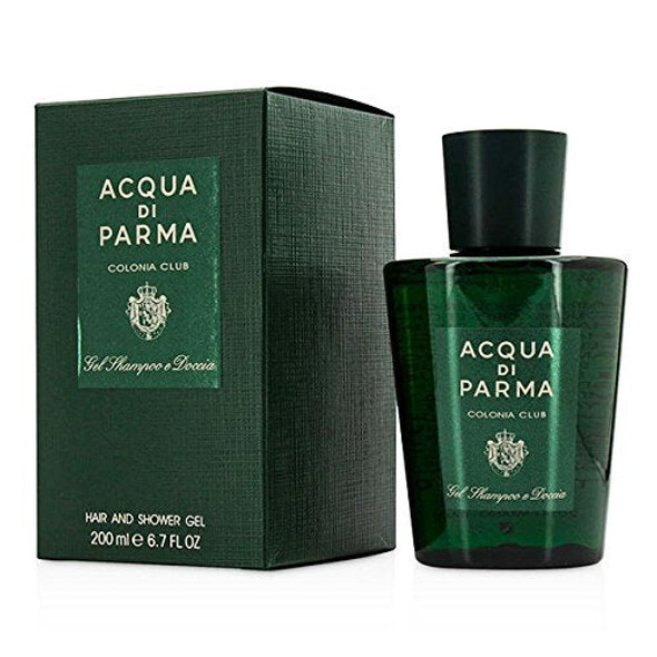 Acqua di Parma – Gel de ducha y champú Colonia Club, 200 ml