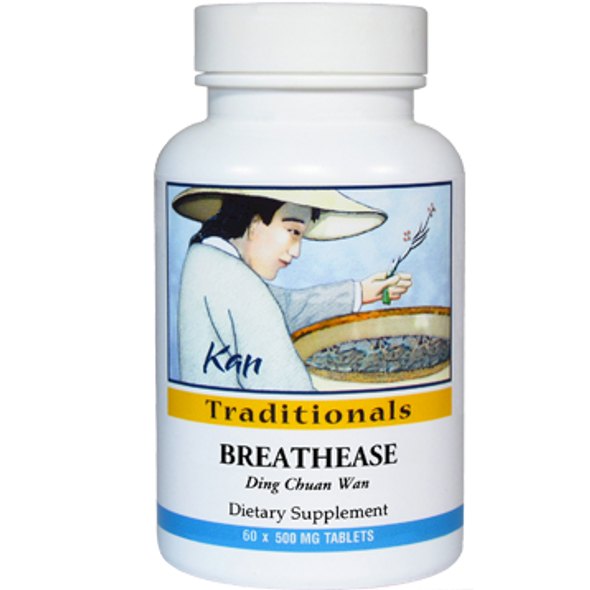 Kan Herbs  Traditionals BreathEase 60 tabs