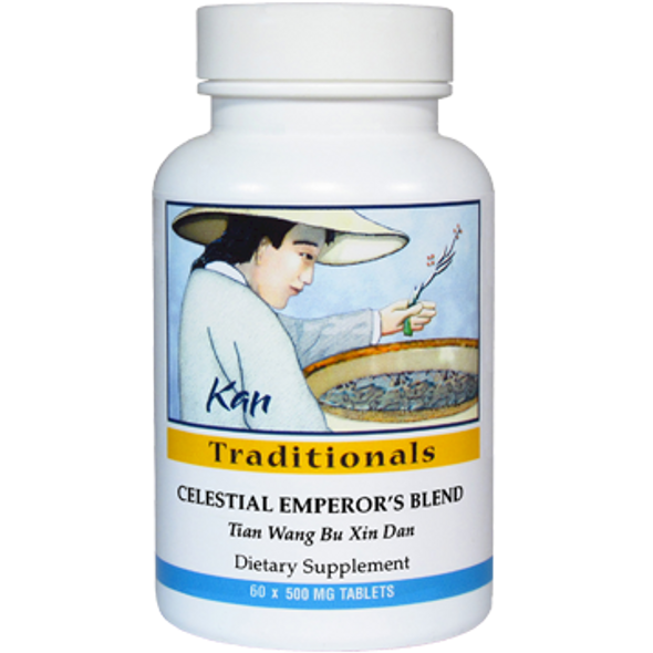 Kan Herbs  Traditionals Celestial Emperors Blend 60 tabs