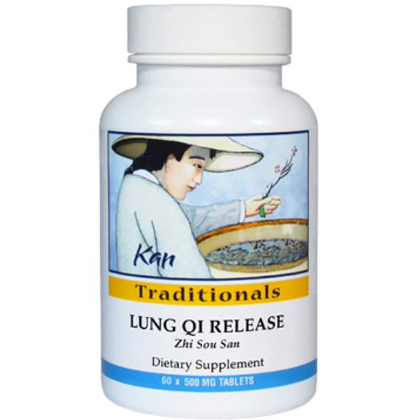 Kan Herbs  Traditionals Lung Qi Release 60 tabs