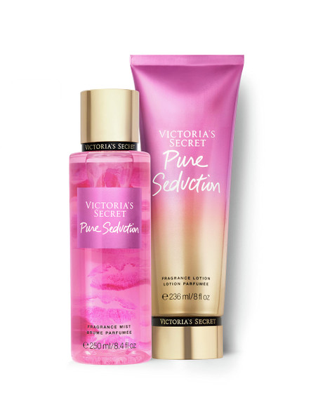 Victorias Secret Pure Seduction Fragrance Mist  Lotion Set