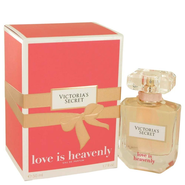 VictoriaS Secret Love Is Heavenly  Eau de Parfum Spray 1.7 Oz