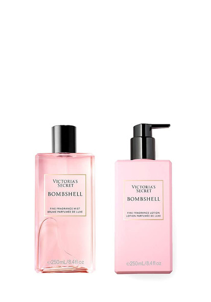 Victorias Secret Bombshell Fine Fragrance Mist Lotion Set