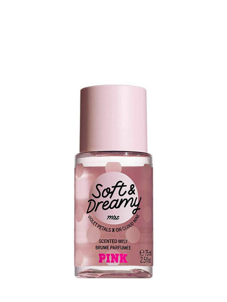 Victorias Secret Pink with a Splash Soft  Dreamy Allover Body Mist 2.5oz