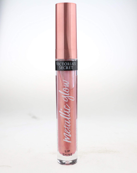 Victorias Secret Beauty Rush Color Shine Lip Gloss Metallic Glow Rose Gold