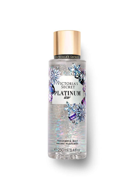 Victorias Secret Platinum Ice Winter Dazzle Fragrance Mist
