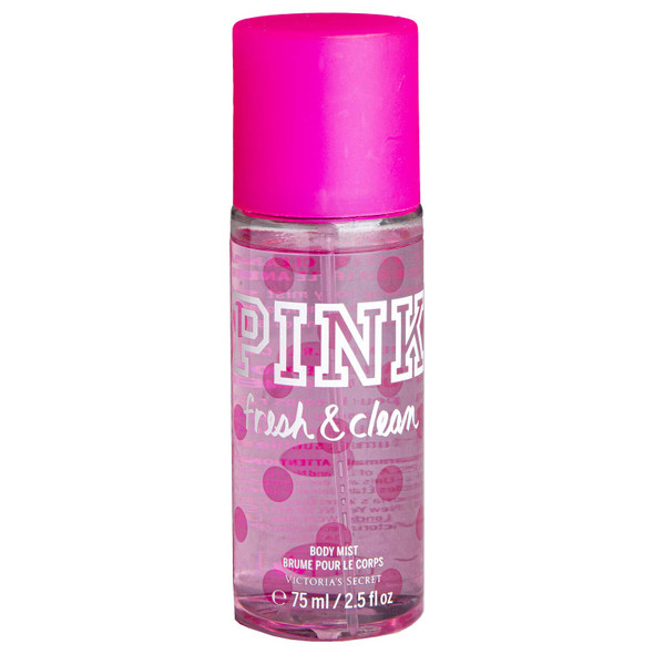 Victorias Secret PINK Fresh And Clean Fragrance Travel Size Body Mist