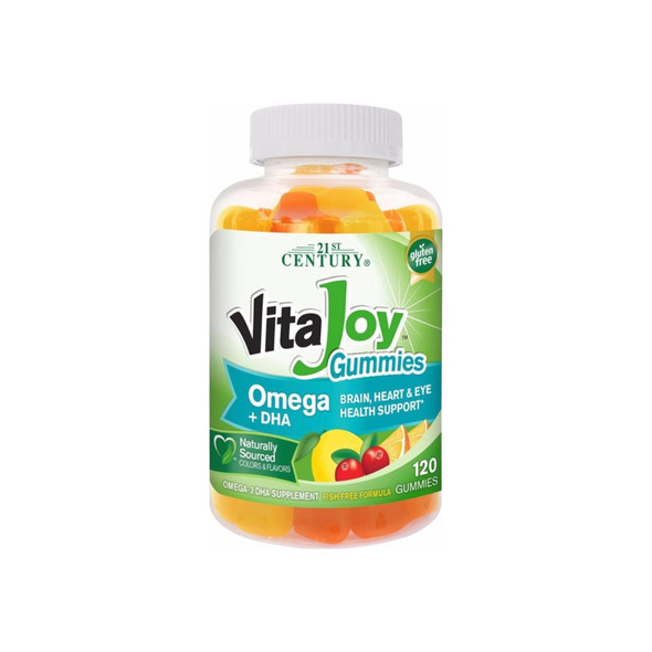 21st Century Vitajoy Omega Plus DHA Gummies 120 ea