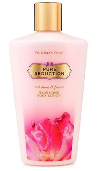 Victorias Secret Body Lotion Pure Seduction Red Plum Freesia 4.2Oz
