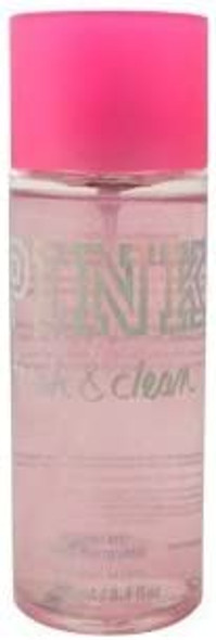Victorias Secret Pink Fresh  Clean Shimmer Mist 8.4 Ounce