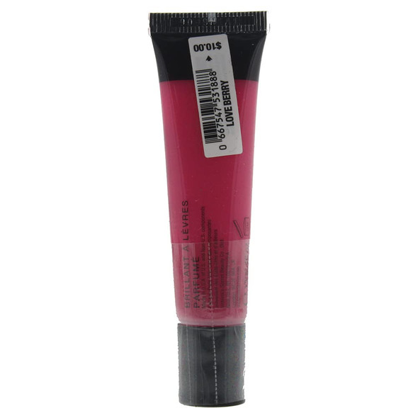 Victorias Secret Total Shine Addict Flavored Lip Gloss  Love Berry 0.46 Oz