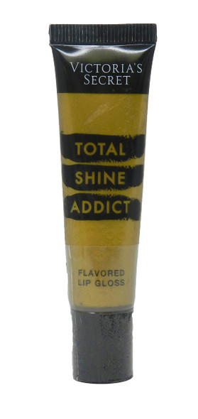 Victorias Secret Gold Crush Total Shine Addict Flavored Lip Gloss Gold Crush