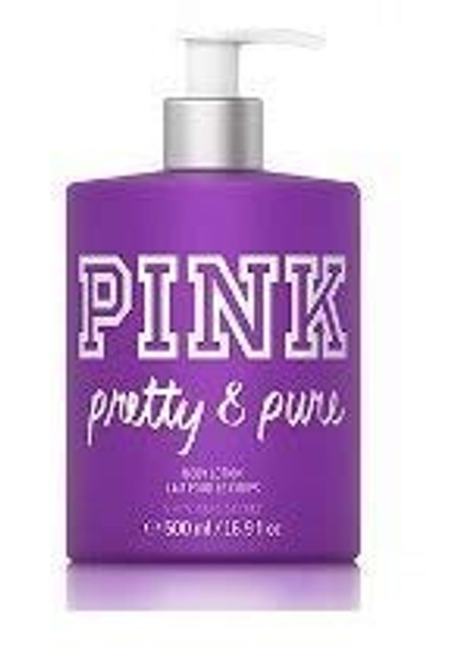 Victorias Secret Pink Drenched in Pink Supersoft Body Lotion in Pretty  Pure