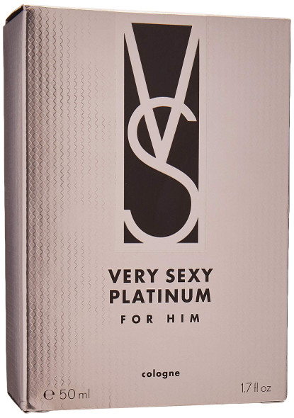 Victorias Secret VS Him Platinum 1.7oz Eau de Parfum