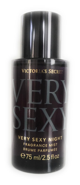 Victorias Secret Very Sexy Night Fragrance Mist 2.5 Oz Travel Size