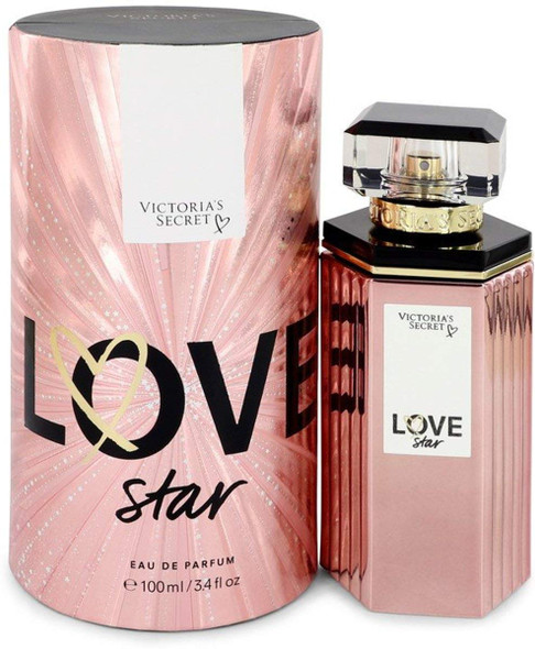 Victorias Secret Love Star Eau de Parfum Spray 3.4 Ounce