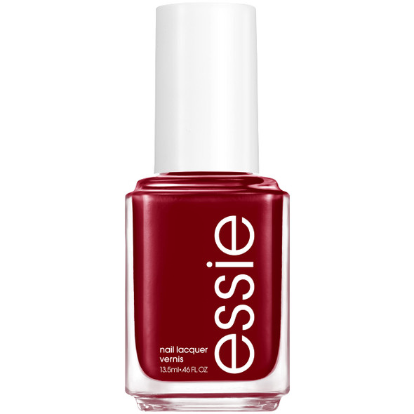 essie Nail Polish Glossy Shine Finish Bordeaux 0.46 fl. oz.