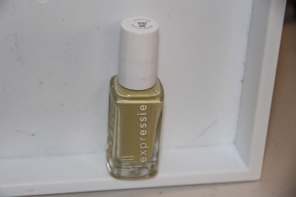 essie expressie quickdry nail polish limited edition speed of life collection graybrown nail color with a cream finish expresso double shot 0.33 fl oz