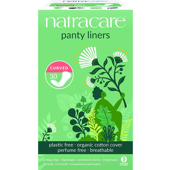 Natracare Curved Liners 5 Pack 150 Liners Total