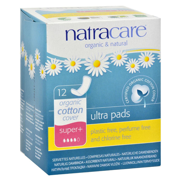 Natracare Natural Maternity Pads (10/pk)