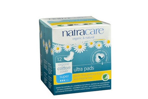 Ultra Pads Super with Wings 12s Bulk Pack x 6 Super Savings by NATRACARE