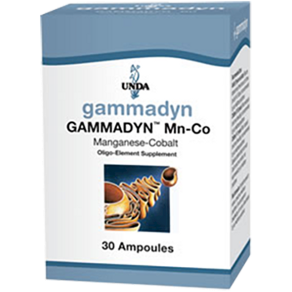 Unda Gammadyn MnCo 30 ampoules