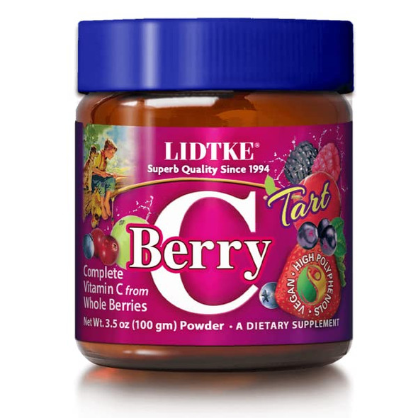 Berry C Powder Tart LIDTKE 100 g Powder