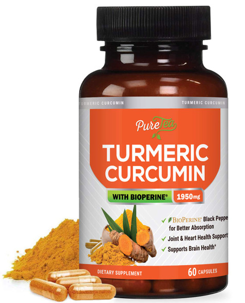 Lidtke Curcumin Complete 95 with BioPerine for High Absorption Dietary Supplement